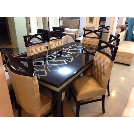 Designer Six Seater Dining Table