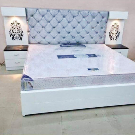 Indian Modern Genuine Leather Solid Wood Double Bed Designs Bedroom Furniture Beds Aliexpress