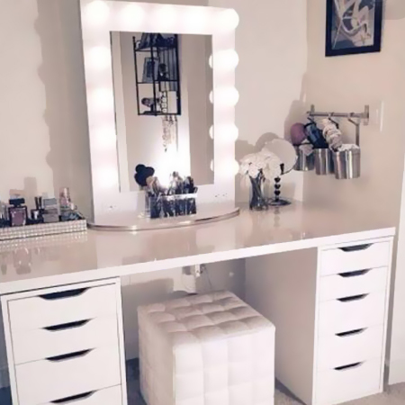 Designer Dressing Table At Best, Hollywood Vanity Table