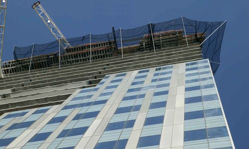 Safety Net Installation