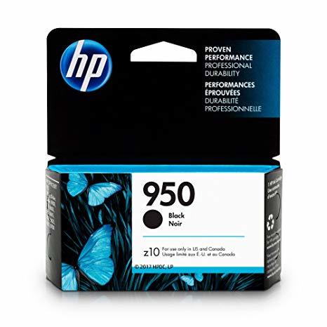 HP 950 BLACK INK CARRTRIDGE