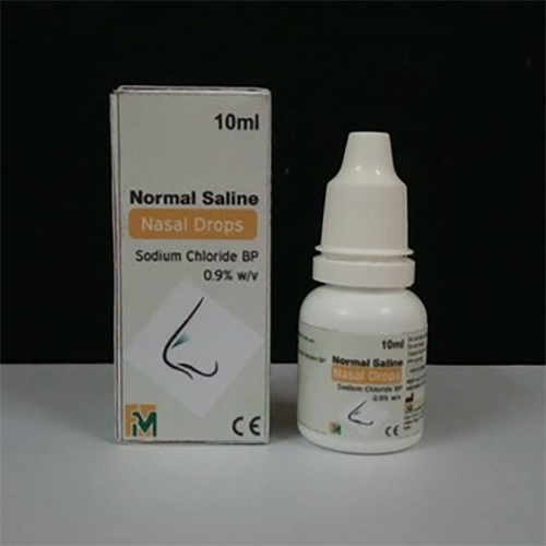 Normal Saline Nasal Drops