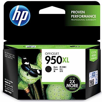 HP 950XL BLACK INK CARTRIDGE (CN045AA)