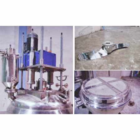 Agitated Nutsche Filter Dryer