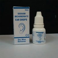 Sodium Bicarbonate  Ear Drops