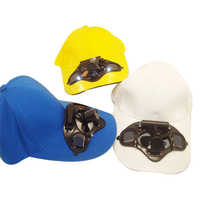 Multicolour Solar Cap - Color: Multicolor