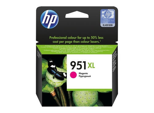 HP 951XL MAJENTA INK CARTRIDGE (CN047M)