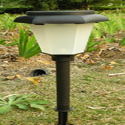 Solar Garden Lawn Light