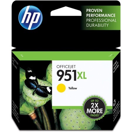 HP 951XL YELLOW INK CARTRIDGE (CN048Y)