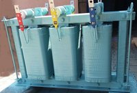 Iron Core Reactor - 415v To 33kv | Industrial Application, Blue, 50-60hz, Rated Voltage 220-440v