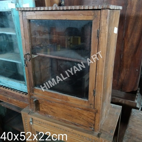 Crafted Wooden Showcase