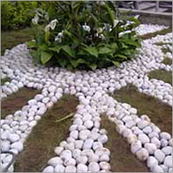 Pebble White Garden