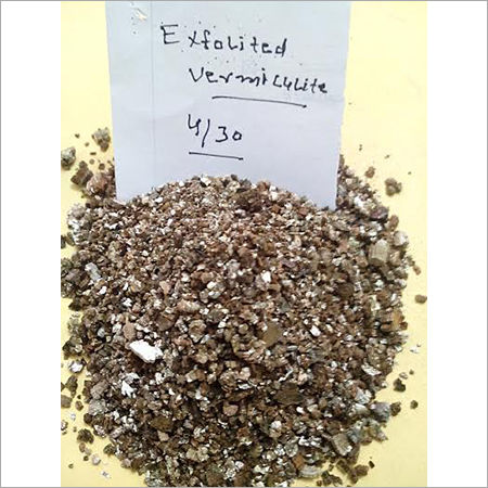 Vericulite exfolited 4-30