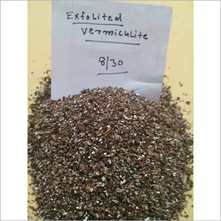 Vericulite exfolited 8-30