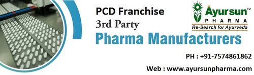 Third Party manufacturing PCD Pharma Franchise