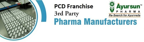 Third Party manufacturing PCD Pharma Franchise