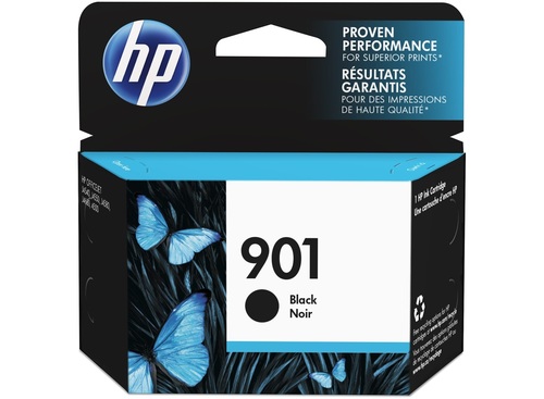 HP 901 BLACK INK CARTRIDGE (CC653AA)