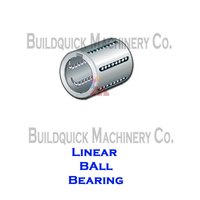 Linear Ball Bearing - Steel Material, Custom Dimensions | High Precision Smooth Motion For Guidance And Linear Motion In Machinery