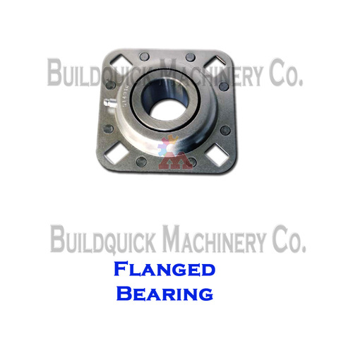 Flanged Bearing By BUILDQUICK MACHINERY COMPANY