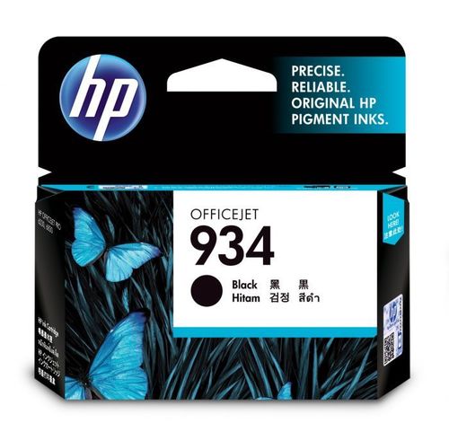HP 934 BLACK INK CARTRIDGE (C2P19ZZ)
