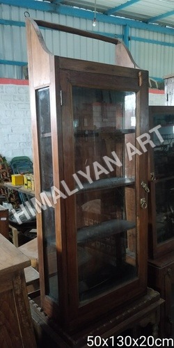 Crafted Wooden Showcase