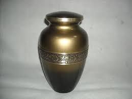 Brass Urn