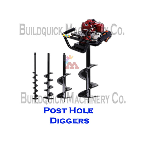 Post Hole Diggers By BUILDQUICK MACHINERY COMPANY