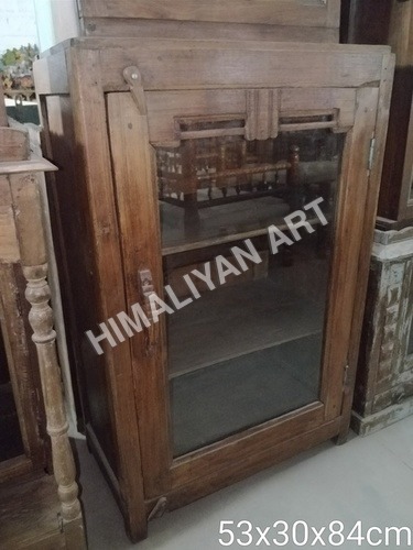 Crafted Wooden Showcase