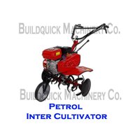 Petrol Inter Cultivator - Color: Red