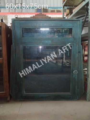 Crafted Wooden Showcase