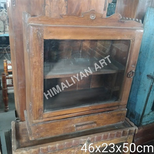 Crafted Wooden Showcase