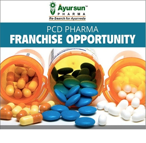 Third Party Manufacturing PCD Franchise Ayurvedic Herbal Medicine