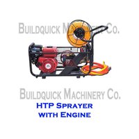 HTP Sprayer with Engine