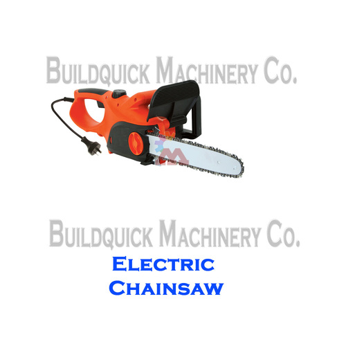 Electric Chainsaw By BUILDQUICK MACHINERY COMPANY