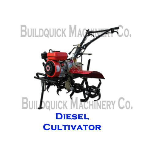 Diesel Cultivator By BUILDQUICK MACHINERY COMPANY