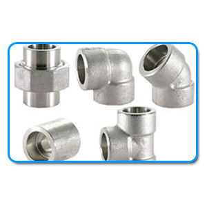 Stainless & Duplex Steel Forged Pipe Fittings