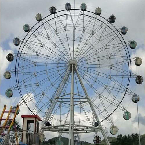 Ferris Wheel Area Required: 5000 Square Foot (Ft2)