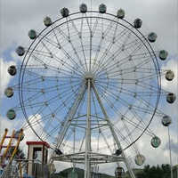 Ferris Wheel Area Required: 5000 Square Foot (ft2)