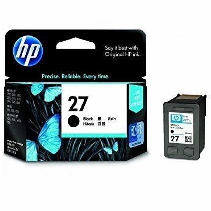 HP 27A BLACK INK CARTRIDGE (C8727AA)