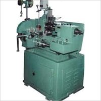 Automatic Nut Tapping Machine - High-speed Automatic Thread Creation For Round And Square Nuts | Power Efficient, Hassle-free Operation