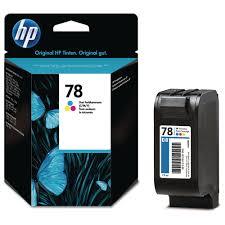 HP 78 COLOR INK CARTRIDGE (C6578DA)