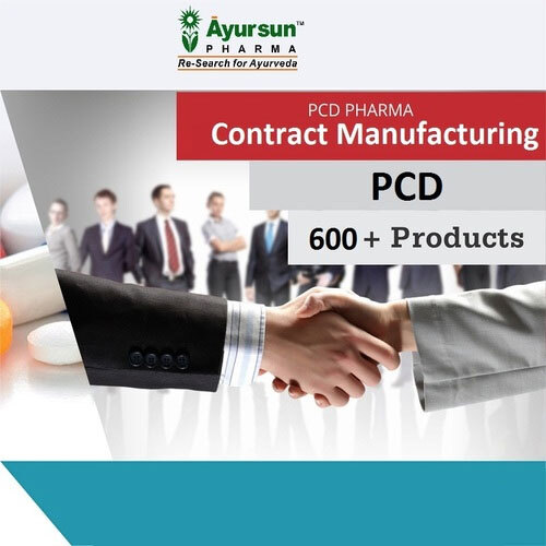 Third Party Manufacturing PCD Franchise Herbal MEdicine