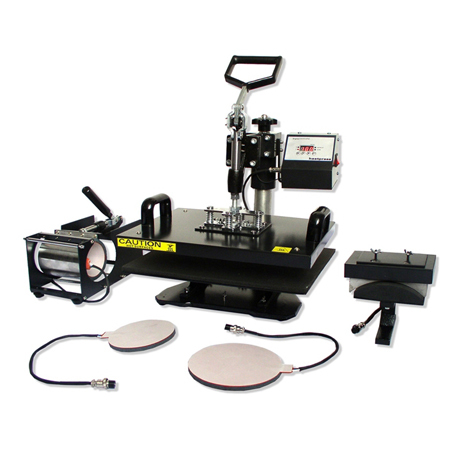 5 in 1 Combo Heat Press