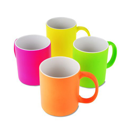 11oz Neon Color Mugs