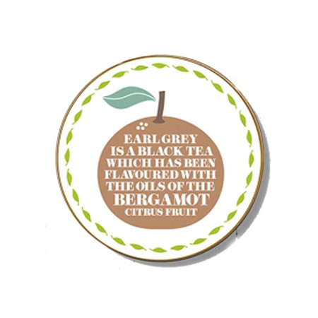 Sublimation Tea Coaster