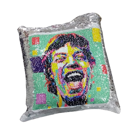 Silver Magic Pillow Sublimation