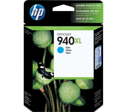 HP 940XL CYAN INK CARTRIDGE (C4907AA)