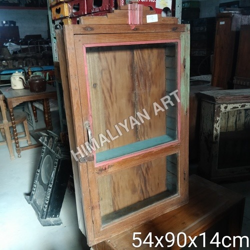 Crafted Wooden Showcase
