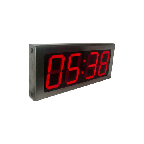 Red Ethernet Based Digital Clock at Rs 14500/piece in Mumbai