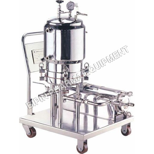 8 Zero Hold Up Filter Press
